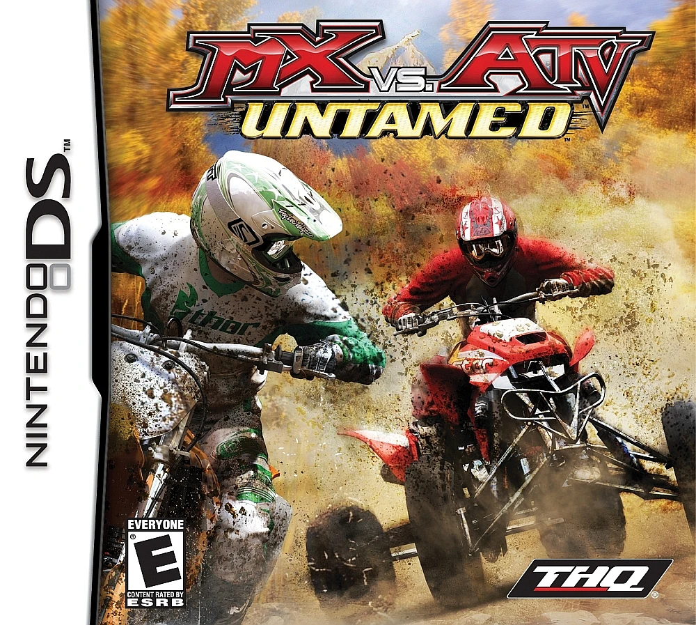 MX VS ATV UNTAMED - Nintendo DS - USED