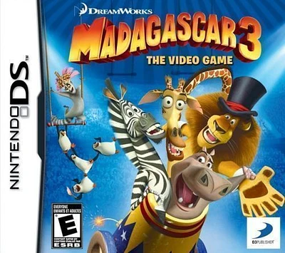 MADAGASCAR 3 - Nintendo DS - USED