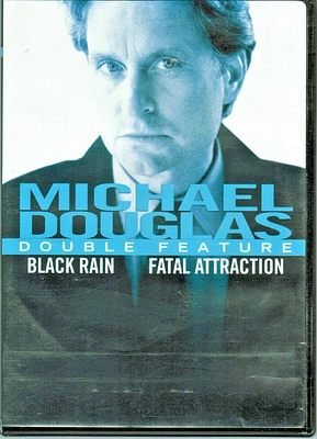 MICHAEL DOUGLAS:DOUBLE FEATURE - USED