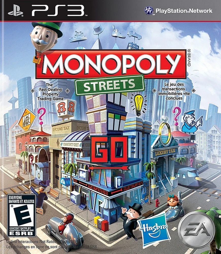 MONOPOLY STREETS - Playstation 3 - USED