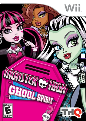 MONSTER HIGH:GHOUL SPIRIT - Nintendo Wii Wii - USED