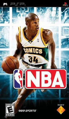 NBA BASKETBALL - PSP - USED