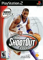 NBA SHOOTOUT 04 - Playstation 2 - USED