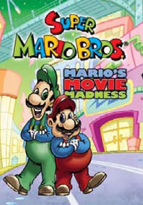 Super Mario Bros.: Mario Movie Madness - USED