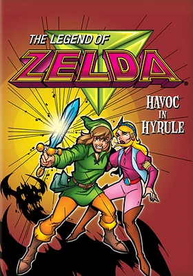 The Legend of Zelda: Havoc In Hyrule - USED