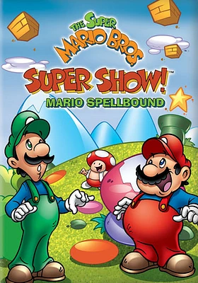 Super Mario Bros.: Mario Spellbound - USED