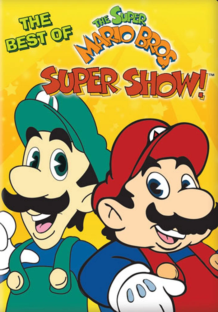 The Best of Super Mario Bros. Super Show - USED