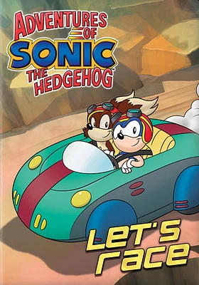 Adventures Of Sonic The Hedgehog: Let's Race - USED