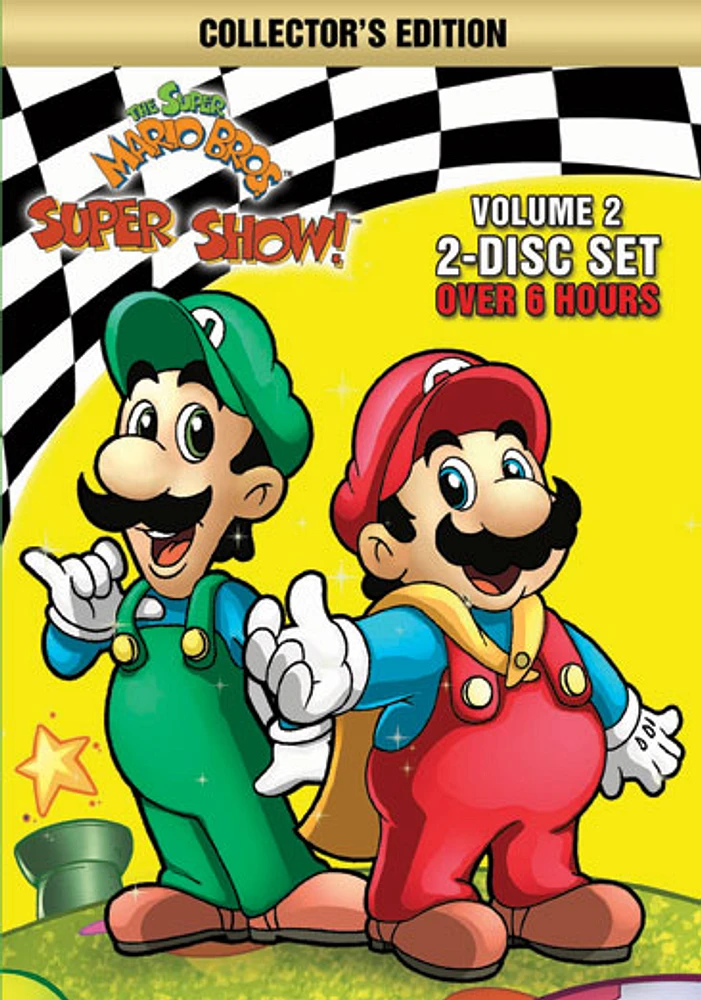 The Super Mario Bros. Super Show: Volume 2 - USED