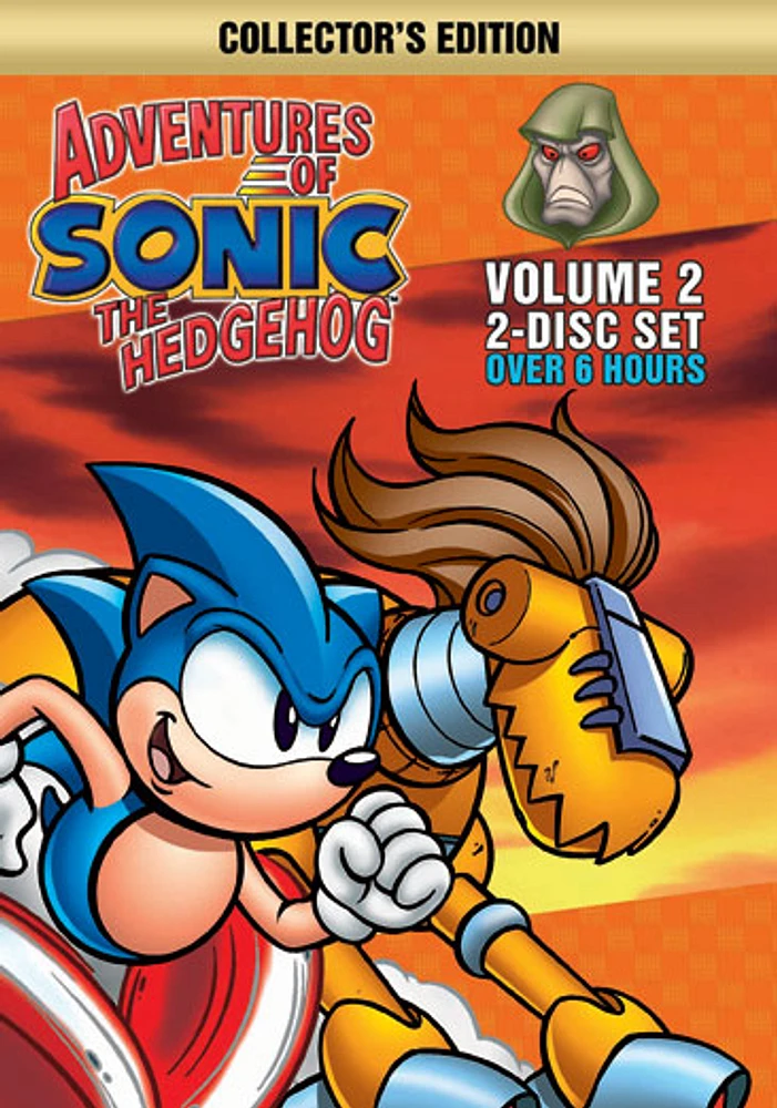 Adventures of Sonic the Hedgehog 2 - USED