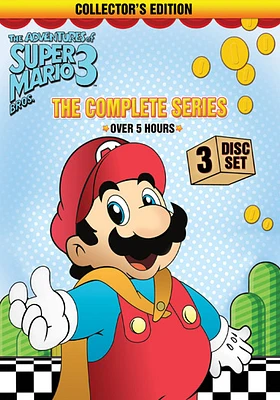The Adventures of Super Mario Bros. 3: The Complete Series - USED