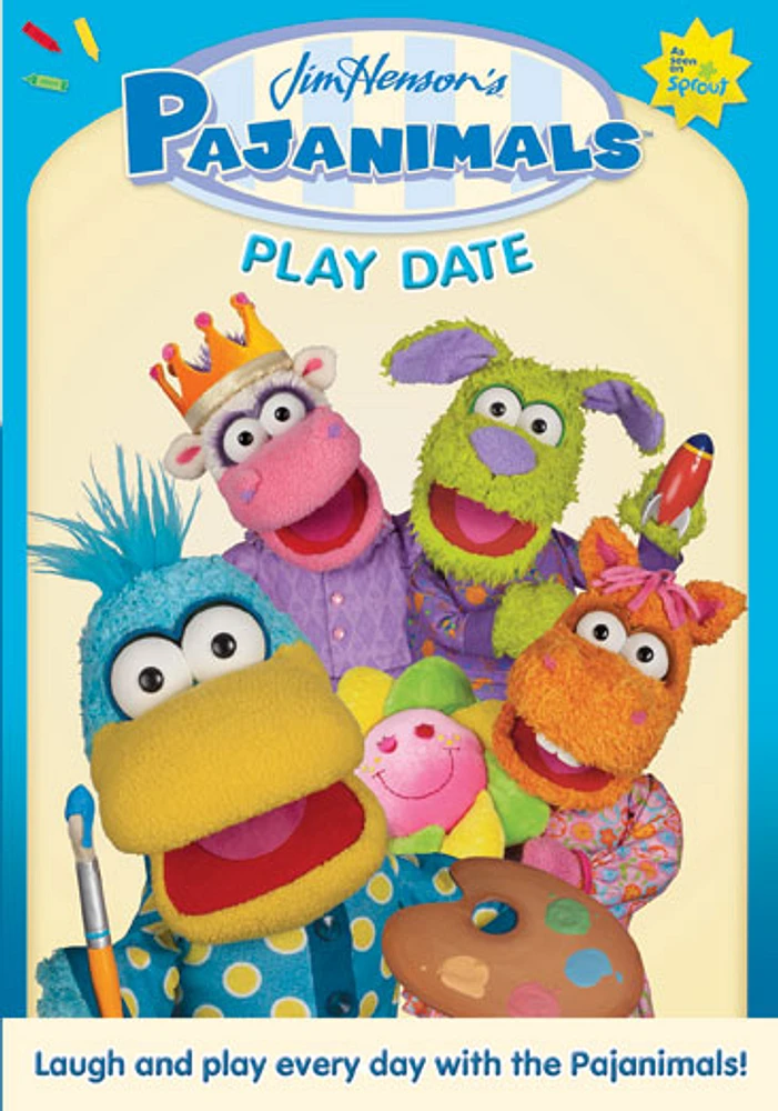 Pajanimals: Play Date - USED