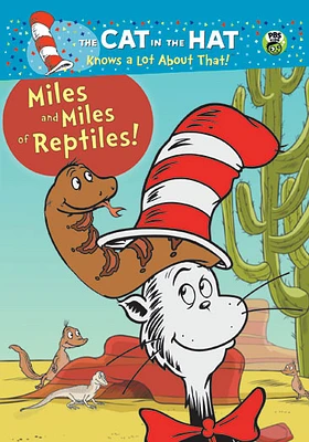 Cat In The Hat: Miles and Miles of Reptiles! - USED