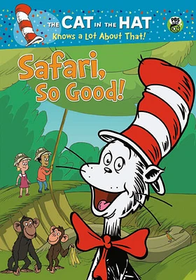 The Cat in the Hat: Safari, So Good! - USED