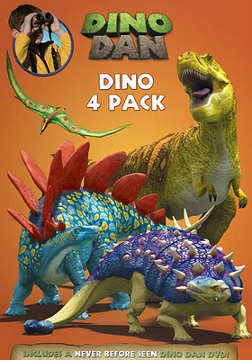 Dino Dan: Dino 4 Pack - USED