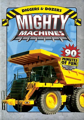 Mighty Machines: Diggers & Dozers - USED