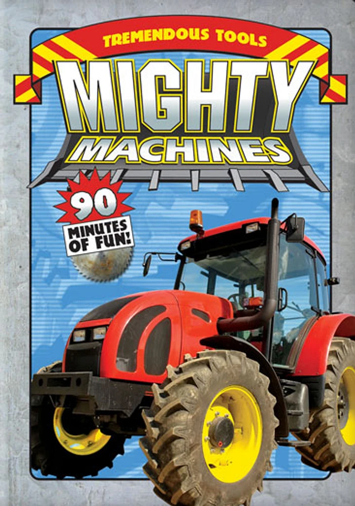 Mighty Machines: Tremendous Tools - USED