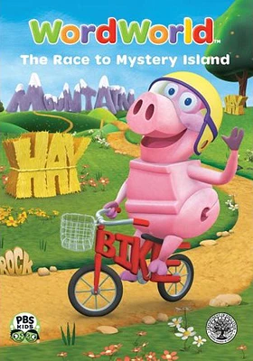 Wordworld: Race To Mystery Island - USED