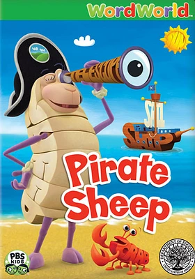 Wordworld: Pirate Sheep - USED