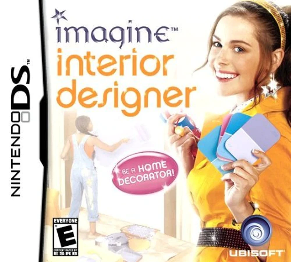 IMAGINE:INTERIOR DESIGNER - Nintendo DS - USED