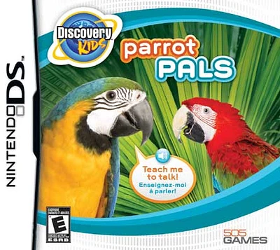 Discovery Kids-Parrot Pals - Nintendo DS - USED
