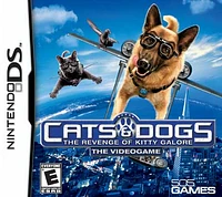 Cats & Dogs: Revenge Of Kitty Galore - Nintendo DS - USED