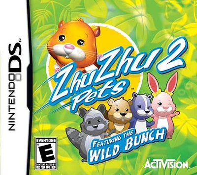 Zhu Zhu Pets: Wild Bunch - Nintendo DS - USED