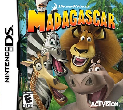 Madagascar NLA - Nintendo DS - USED