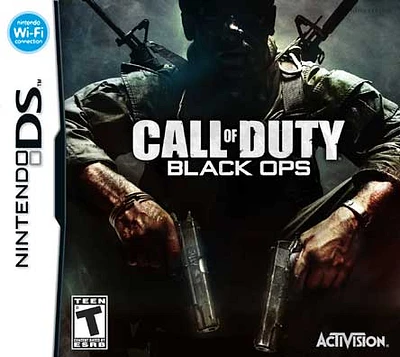 CALL OF DUTY:BLACK OPS - Nintendo DS - USED