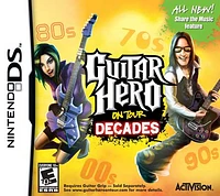 Guitar Hero Decades (software only) - Nintendo DS - USED