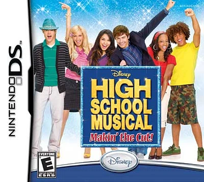 High School Musical Making the Cut - Nintendo DS - USED