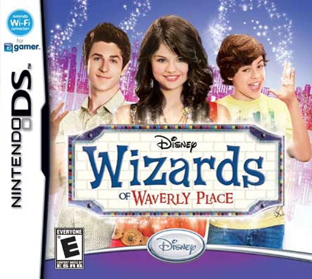 Wizards Of Waverly Place - Nintendo DS - USED