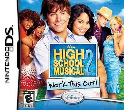 High School Musical 2 Work This Out - Nintendo DS - USED
