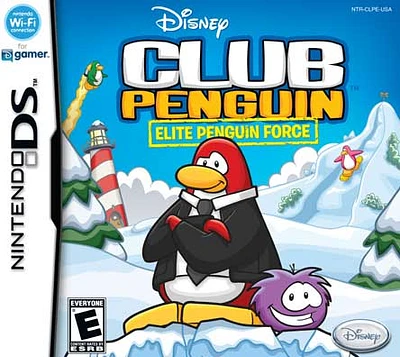 Disney Club Penguin - Nintendo DS - USED