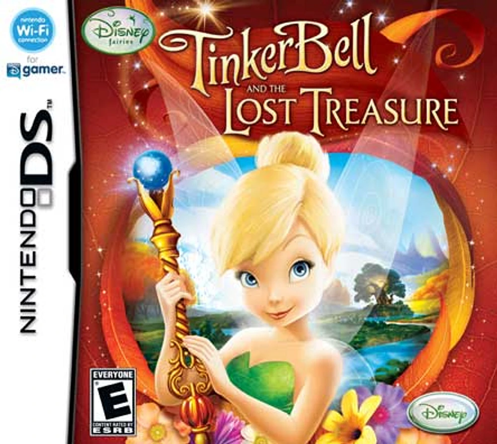 Disney Fairies Tinkerbell And The Lost Treasure - Nintendo DS - USED