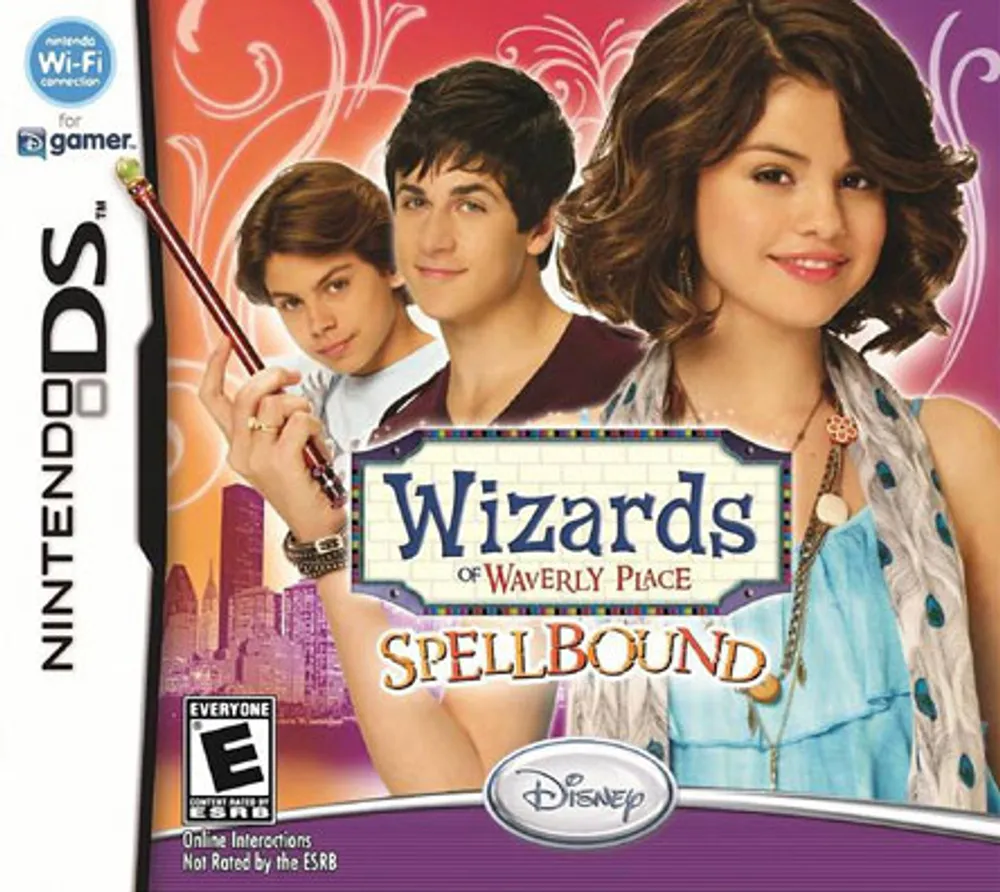 Wizards of Waverly Place Spellbound - Nintendo DS - USED