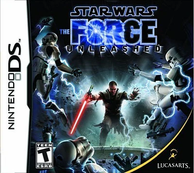 Star Wars The Force Unleashed - Nintendo DS - USED