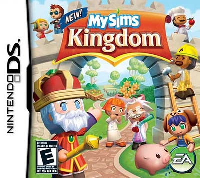 My Sims Kingdom - Nintendo DS - USED