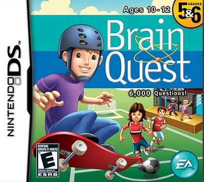 Brain Quest Grades 5 & 6 - Nintendo DS