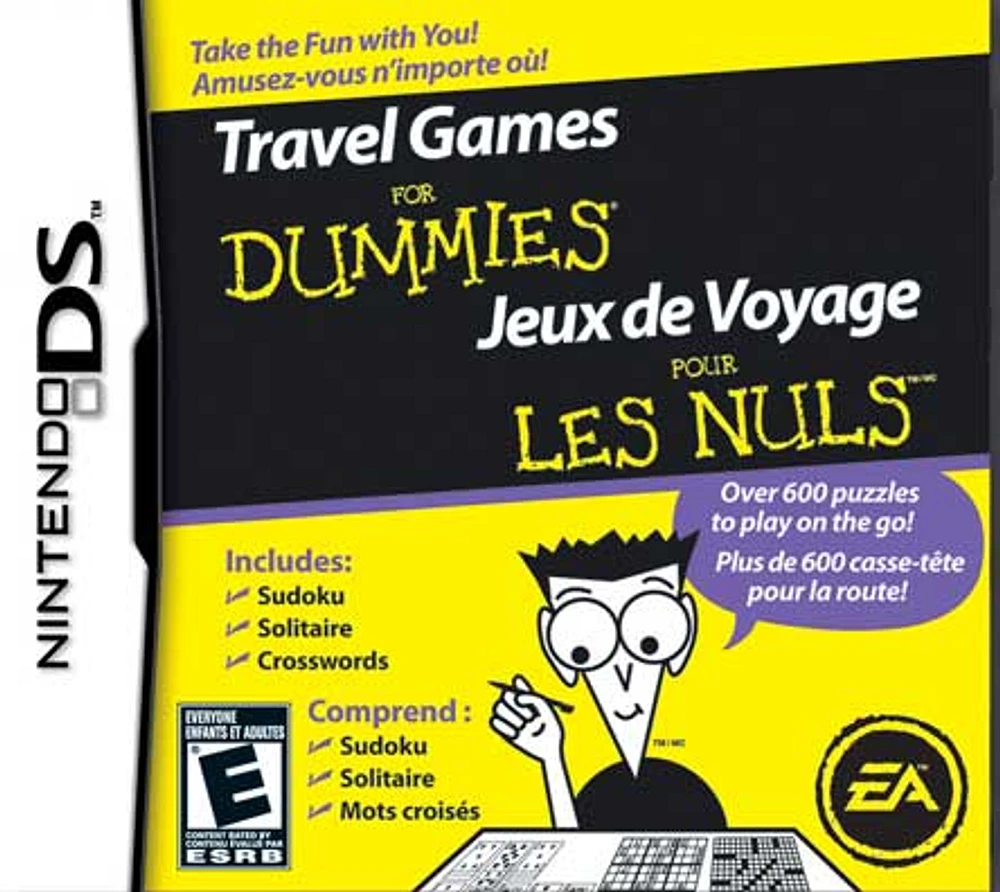 Travel Games For Dummies - Nintendo DS