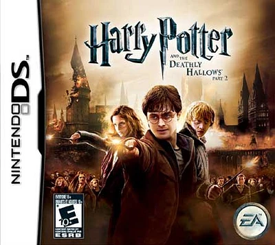 Harry Potter & The Deathly Hallows Part 2 - Nintendo DS - USED