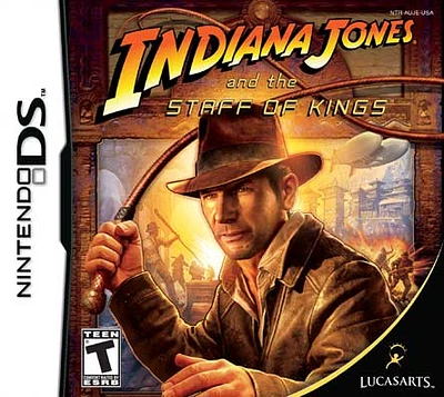 Indiana Jones and the Staff of Kings - Nintendo DS - USED