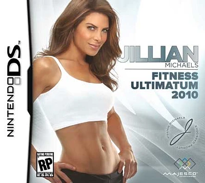 Jillian Michaels Pocket Trainer 2010 - Nintendo DS - USED