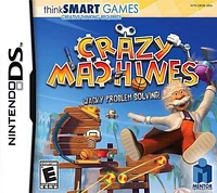 Thinksmart Crazy Machines - Nintendo DS - USED