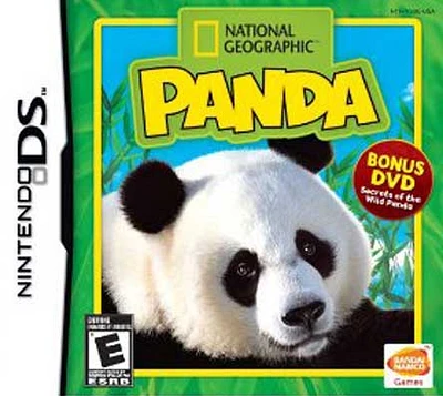 National Geographic Panda - Nintendo DS - USED