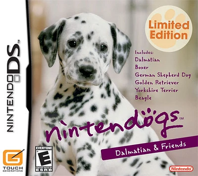 Nintendogs: Dalmatian & Friends - Nintendo DS - USED