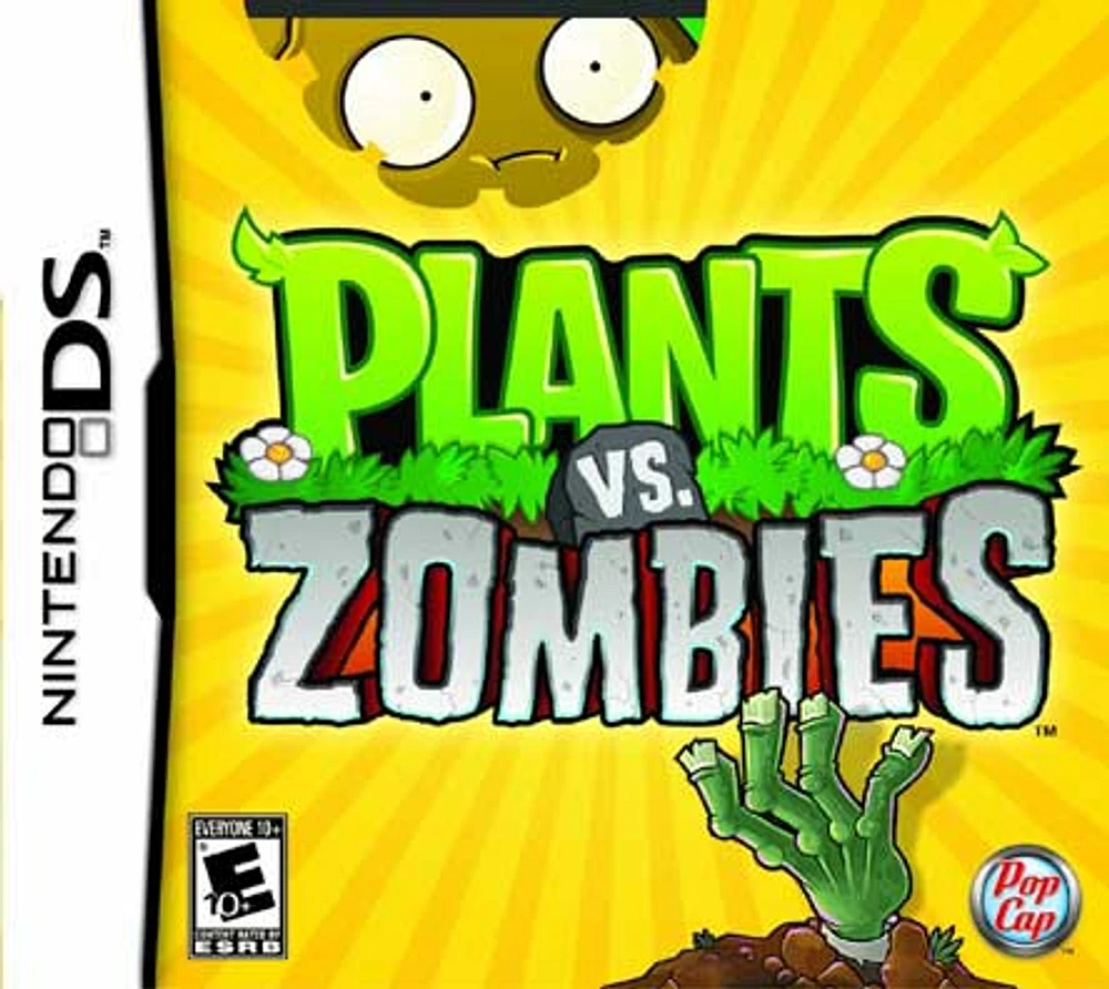 Plants vs Zombies - Nintendo DS - USED