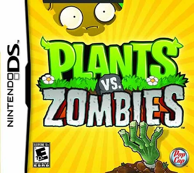 Plants vs Zombies - Nintendo DS - USED