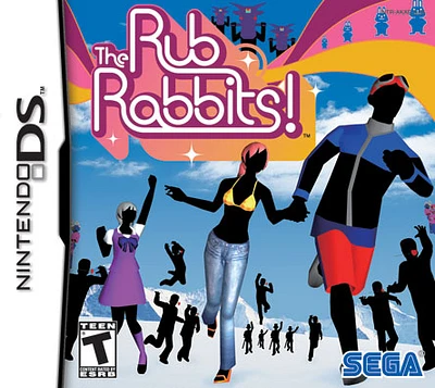 The Rub Rabbits! - Nintendo DS - USED