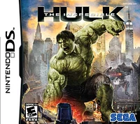 Incredible Hulk - Nintendo DS - USED